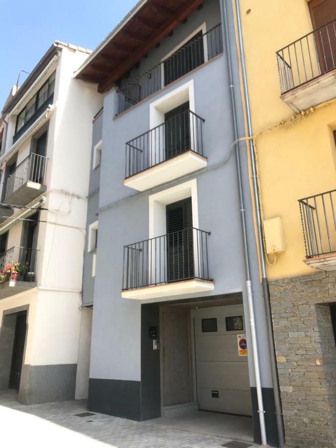 Apartaments Ca L'Albert La La Pobla de Segur Kültér fotó