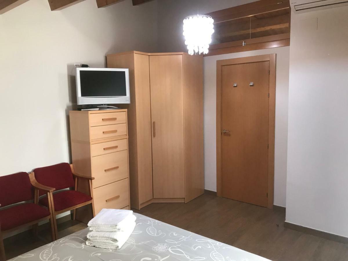 Apartaments Ca L'Albert La La Pobla de Segur Kültér fotó