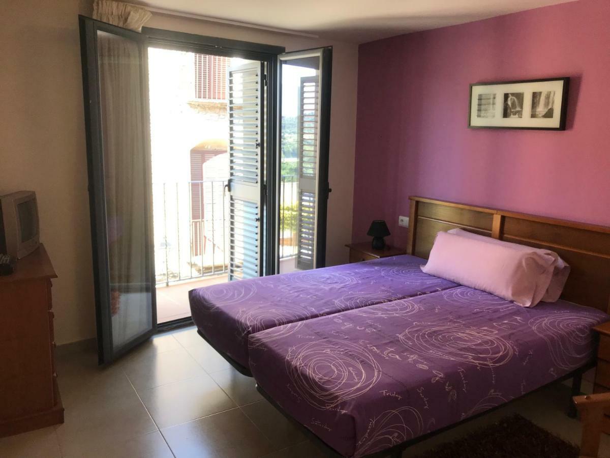 Apartaments Ca L'Albert La La Pobla de Segur Kültér fotó